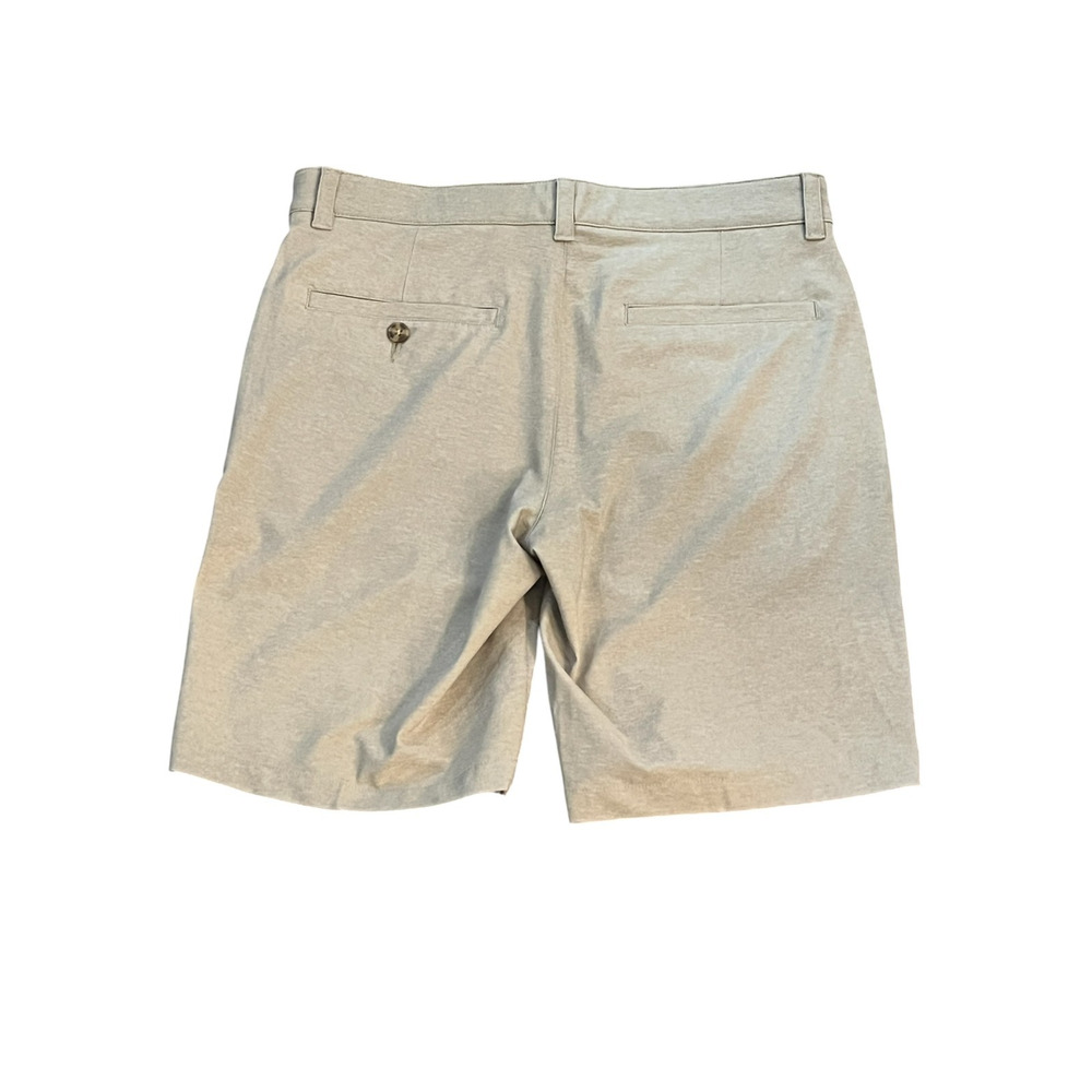 Ben Hogan Performance Golf Shorts Men's 30x8.5 Tan Navy Gray Patterned Set of 3 - Picture 10 of 16